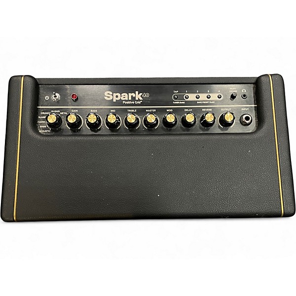 Used Positive Grid SPARK 40 Guitar Combo Amp