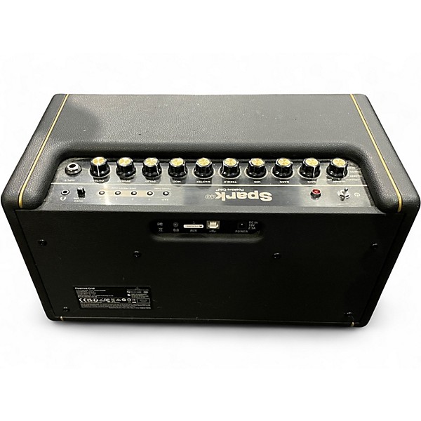 Used Positive Grid SPARK 40 Guitar Combo Amp