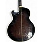 Used Ibanez AEB20E-TKS Black Acoustic Bass Guitar