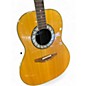 Used Ovation 1517 ULTRA Natural Acoustic Electric Guitar