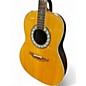 Used Ovation 1517 ULTRA Natural Acoustic Electric Guitar