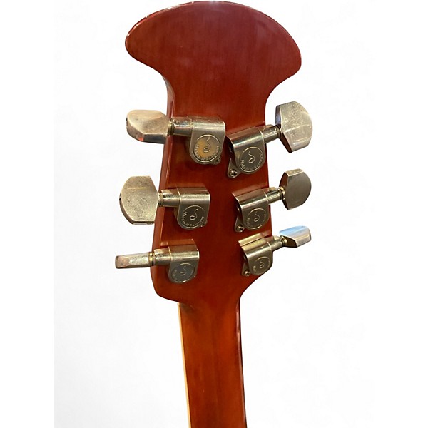 Used Ovation 1517 ULTRA Natural Acoustic Electric Guitar