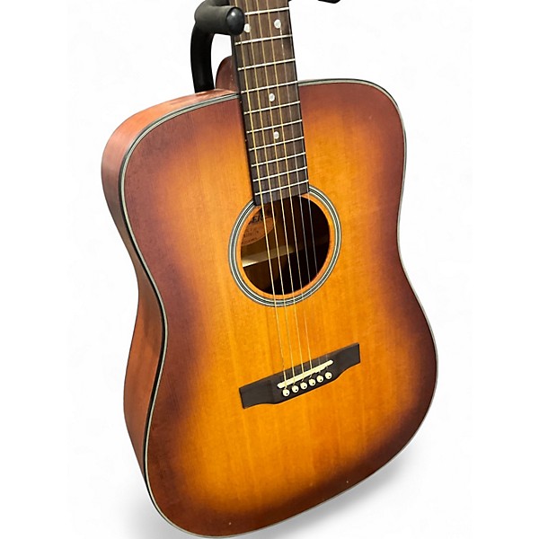 Used Crafter Guitars LITE Natural Acoustic Guitar