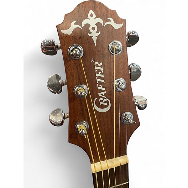 Used Crafter Guitars LITE Natural Acoustic Guitar