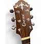 Used Crafter Guitars LITE Natural Acoustic Guitar