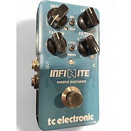 Used TC Electronic Infinite Sample Sustainer Effect Pedal