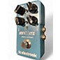 Used TC Electronic Infinite Sample Sustainer Effect Pedal