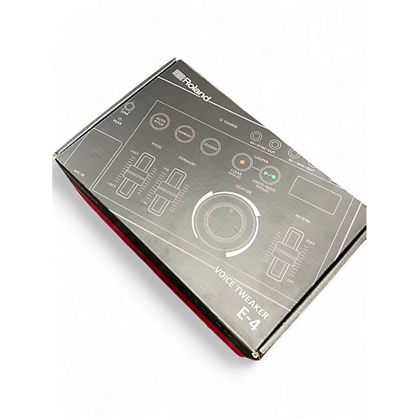 Used Roland E4 VOICE TWEAKER Vocal Processor