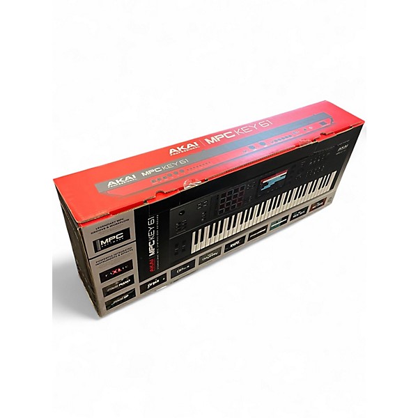 Used Akai Professional MPC Key 61 Keyboard Workstation