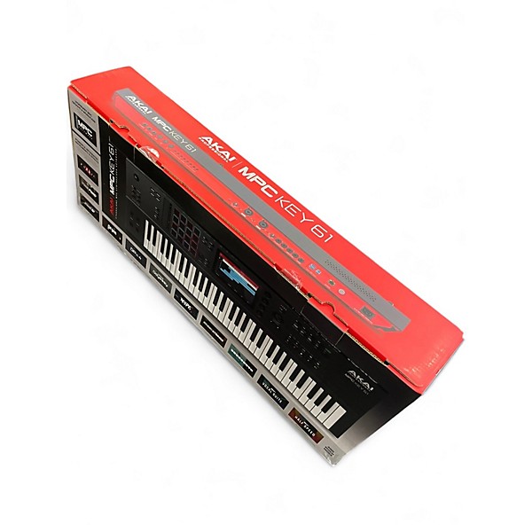 Used Akai Professional MPC Key 61 Keyboard Workstation