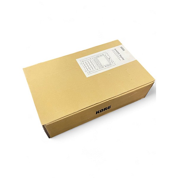 Used KORG KAOSS RELPAY Production Controller