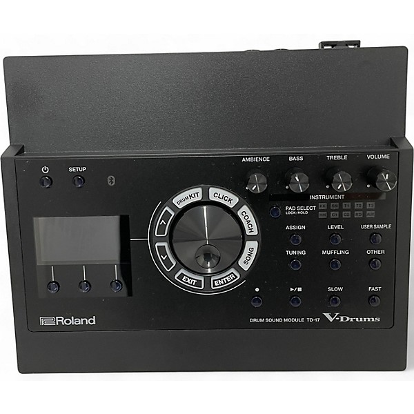 Used Roland TD-17 Electric Drum Module