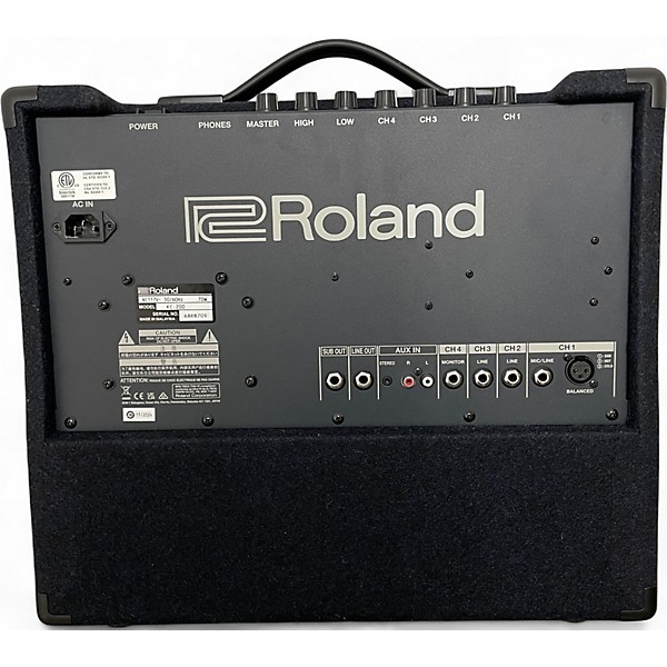 Used Roland KC-200 Keyboard Amp