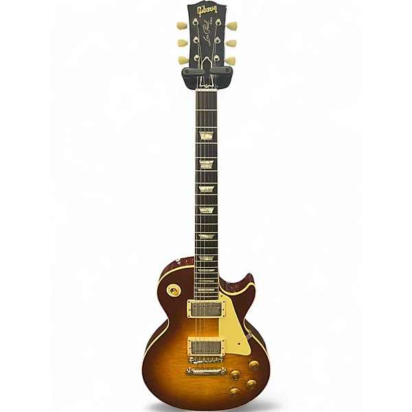 Used 2024 Gibson 1959 Reissue Murphy Aged Les Paul Heritage Cherry Solid Body Electric Guitar