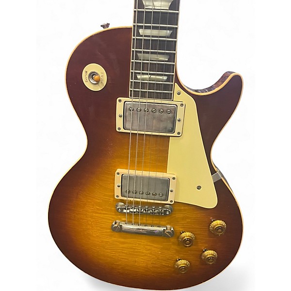 Used 2024 Gibson 1959 Reissue Murphy Aged Les Paul Heritage Cherry Solid Body Electric Guitar