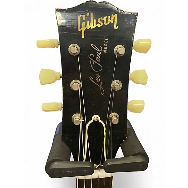 Used 2024 Gibson 1959 Reissue Murphy Aged Les Paul Heritage Cherry Solid Body Electric Guitar