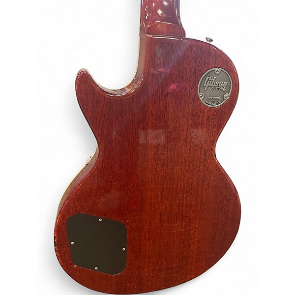 Used 2024 Gibson 1959 Reissue Murphy Aged Les Paul Heritage Cherry Solid Body Electric Guitar
