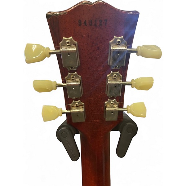 Used 2024 Gibson 1959 Reissue Murphy Aged Les Paul Heritage Cherry Solid Body Electric Guitar