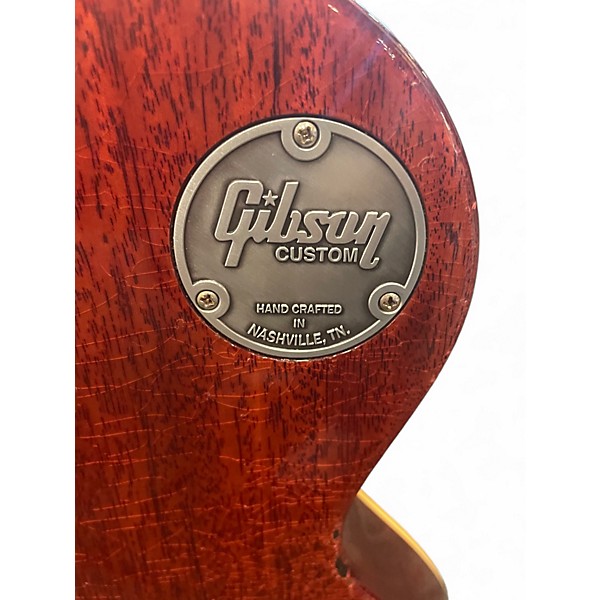 Used 2024 Gibson 1959 Reissue Murphy Aged Les Paul Heritage Cherry Solid Body Electric Guitar