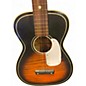 Used Silvertone S65 2 Color Sunburst Acoustic Guitar