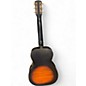 Used Silvertone S65 2 Color Sunburst Acoustic Guitar