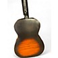 Used Silvertone S65 2 Color Sunburst Acoustic Guitar