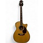 Used Crafter Guitars TC035 Natural Acoustic Electric Guitar thumbnail