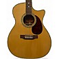 Used Crafter Guitars TC035 Natural Acoustic Electric Guitar