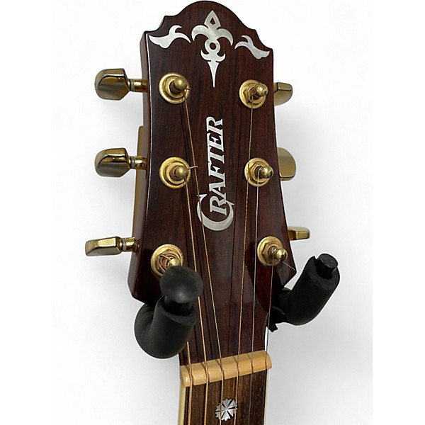 Used Crafter Guitars TC035 Natural Acoustic Electric Guitar