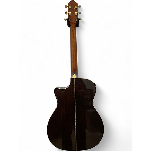 Used Crafter Guitars TC035 Natural Acoustic Electric Guitar
