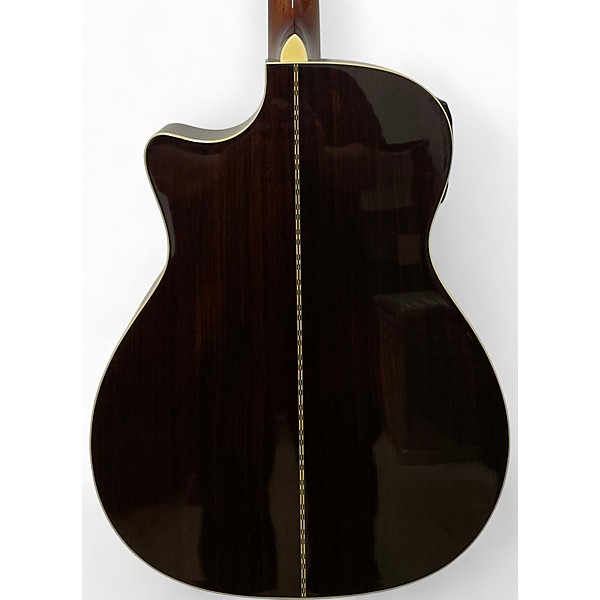Used Crafter Guitars TC035 Natural Acoustic Electric Guitar