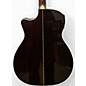 Used Crafter Guitars TC035 Natural Acoustic Electric Guitar