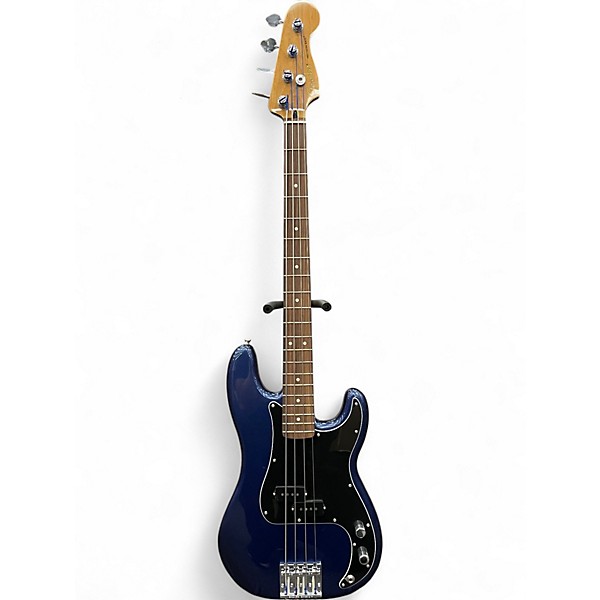 Used 2025 Fender Limited Edition Player II Precision Bass Blue Electric Bass Guitar