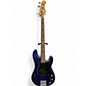 Used 2025 Fender Limited Edition Player II Precision Bass Blue Electric Bass Guitar thumbnail