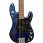 Used 2025 Fender Limited Edition Player II Precision Bass Blue Electric Bass Guitar