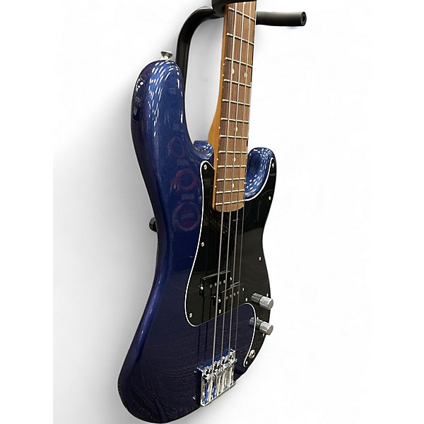 Used 2025 Fender Limited Edition Player II Precision Bass Blue Electric Bass Guitar