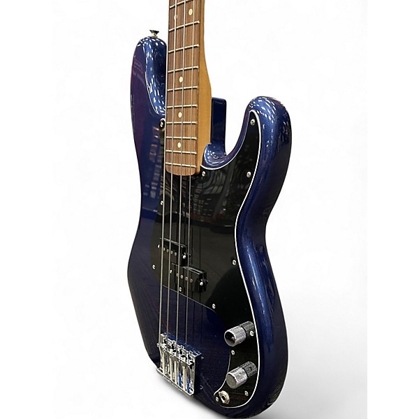 Used 2025 Fender Limited Edition Player II Precision Bass Blue Electric Bass Guitar