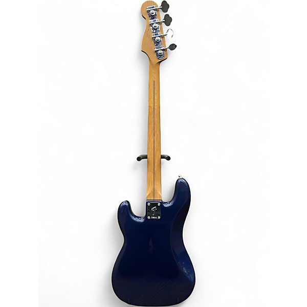 Used 2025 Fender Limited Edition Player II Precision Bass Blue Electric Bass Guitar