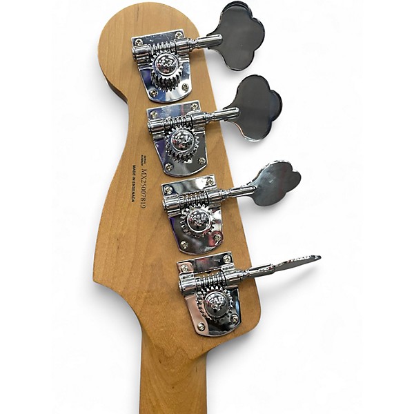Used 2025 Fender Limited Edition Player II Precision Bass Blue Electric Bass Guitar