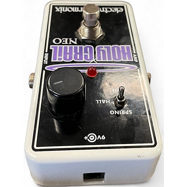 Used Electro-Harmonix Holy Grail Neo Reverb Effect Pedal