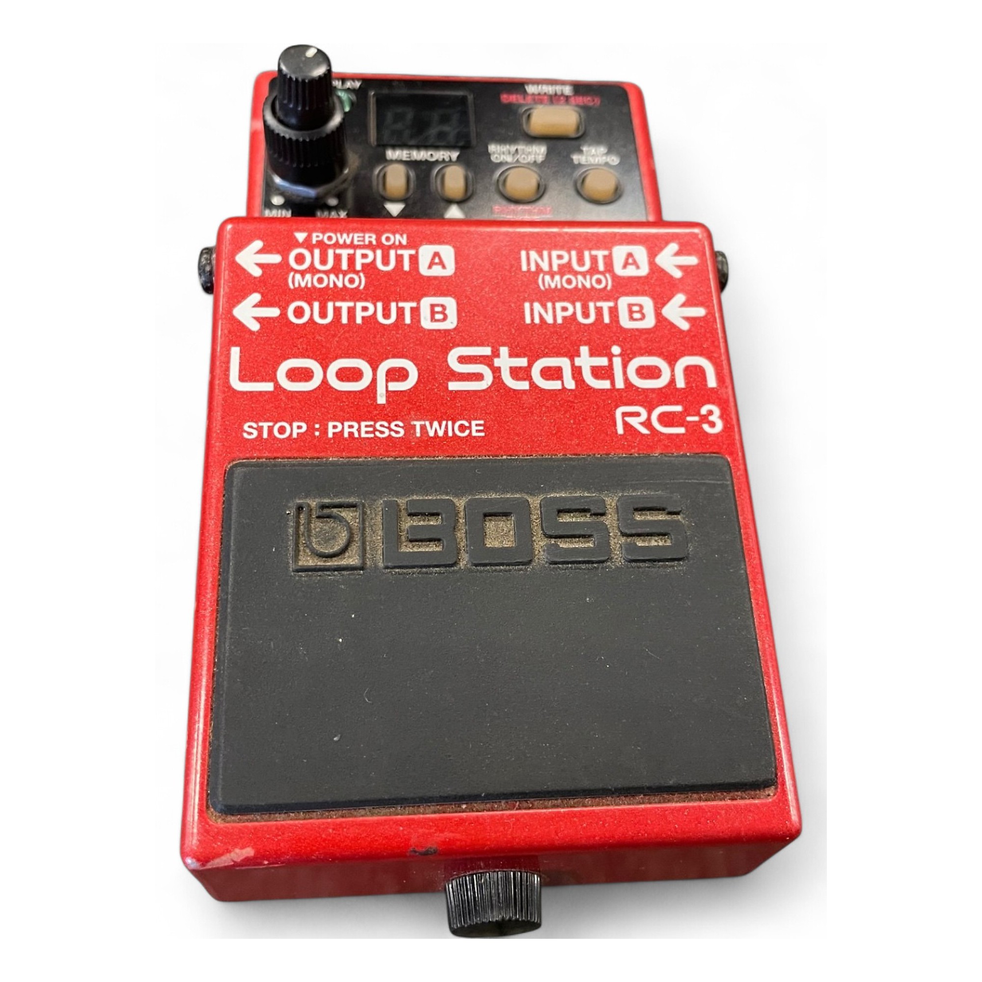 Used BOSS RC3 Loop Station Pedal | Guitar Center