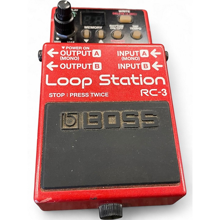 Used BOSS RC3 Loop Station Pedal | Guitar Center