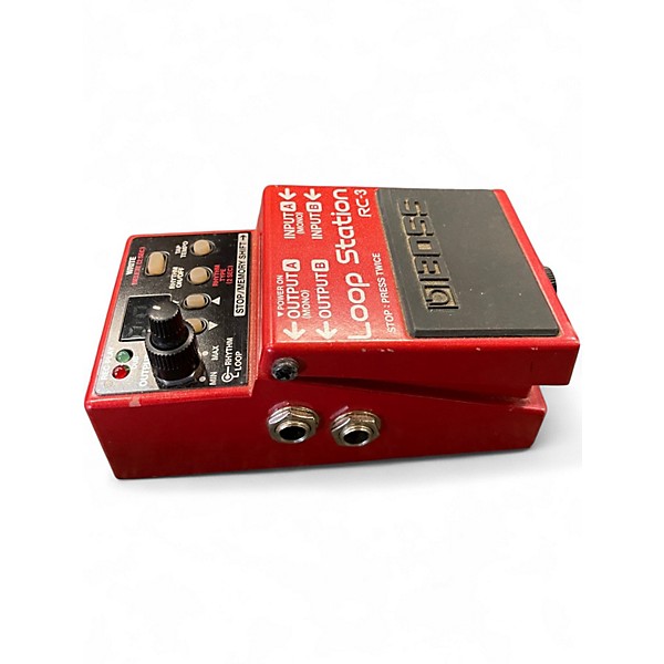 Used BOSS RC3 Loop Station Pedal