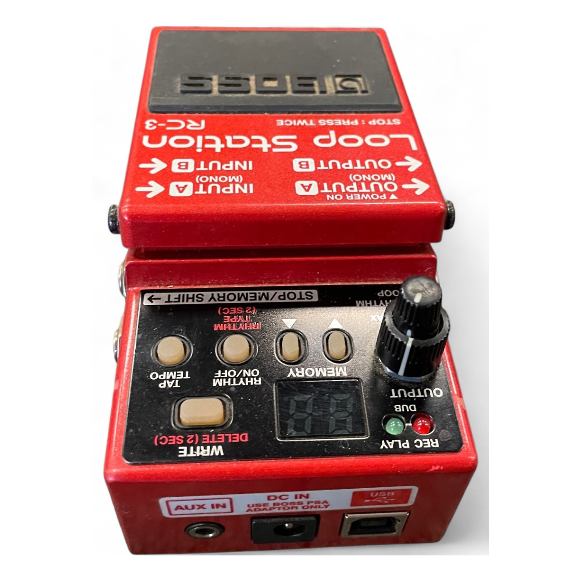 Used BOSS RC3 Loop Station Pedal | Guitar Center