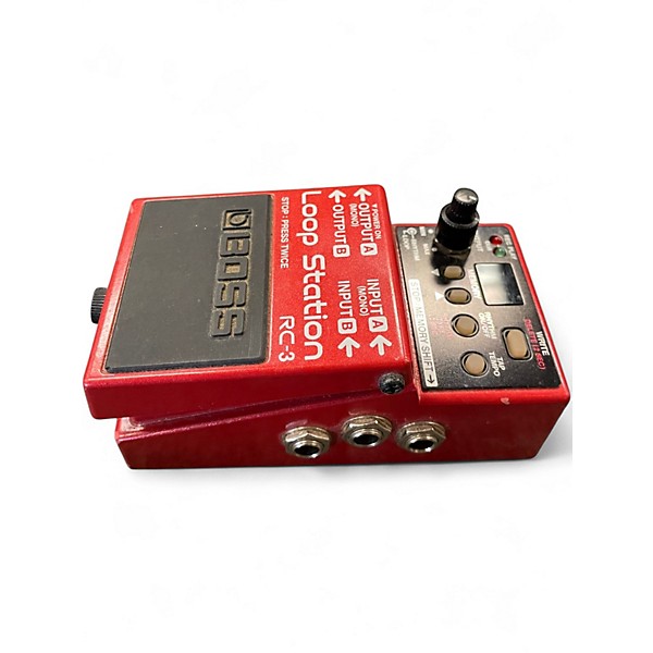 Used BOSS RC3 Loop Station Pedal