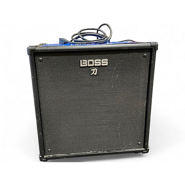 Used BOSS katana 110 Bass Combo Amp
