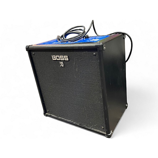 Used BOSS katana 110 Bass Combo Amp