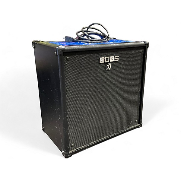 Used BOSS katana 110 Bass Combo Amp