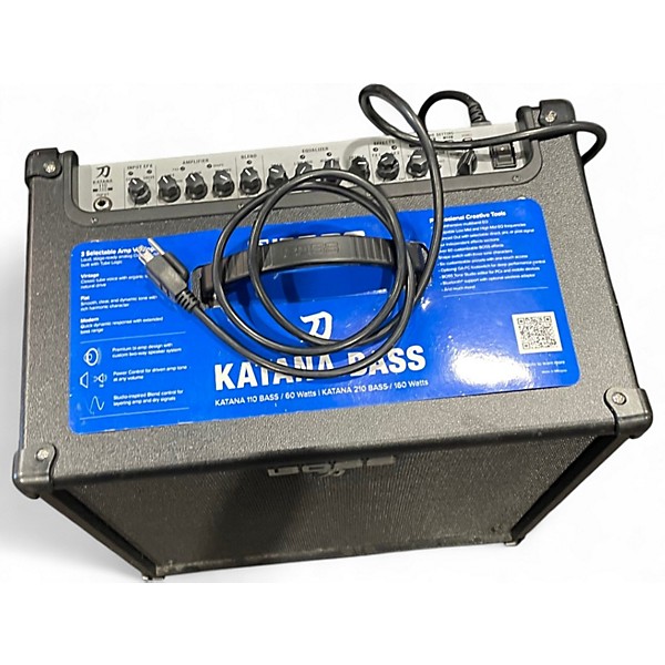 Used BOSS katana 110 Bass Combo Amp