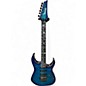 Used Ibanez RG8560 J. Custom Blue Solid Body Electric Guitar thumbnail